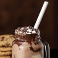 thumbnail image 4 of Hoffmaster Paper Straws, Giant, 8-1/2", White, Pack Of 1,500 Straws, 4 of 4