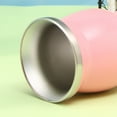 thumbnail image 5 of Double-Wall Vacuum Insulated Stainless Steel Mate Cup ,Color Powder Coated, for Adults,Pink,A, 5 of 6
