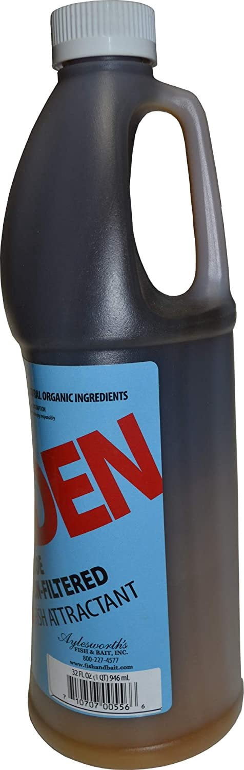 Baitmasters Menhaden Oil Fish Attractant 32 Ounces