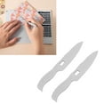 thumbnail image 3 of Paper Creaser Set, Bone Folder Multifunctional Lightweight Accurate Control Easy To Use  for Cardstock Fabric Leather, 3 of 7