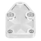 thumbnail image 5 of Kit de placa de montaje de bomba de combustible con junta para motores Chevy Small Block 283 327 350 400, 5 of 12