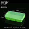 thumbnail image 1 of Shisuyan Bac à Sable Portable : Bac Sensoriel pour Enfants en Plastique avec Poignées, Boîte de Rangement pour Jouets pour Activités Sensorielles Intérieures et Extérieures, Vert Pâle, 1 of 8