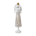 thumbnail image 1 of Large Metal Winged Angel, 1 of 3