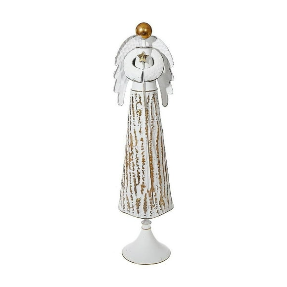 Large Metal Winged Angel