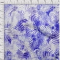 thumbnail image 4 of oneOone Cotton Cambric Purple Fabric Tropical Watercolor Dress Material Fabric Print Fabric By The Yard 42 Inch Wide, 4 of 4