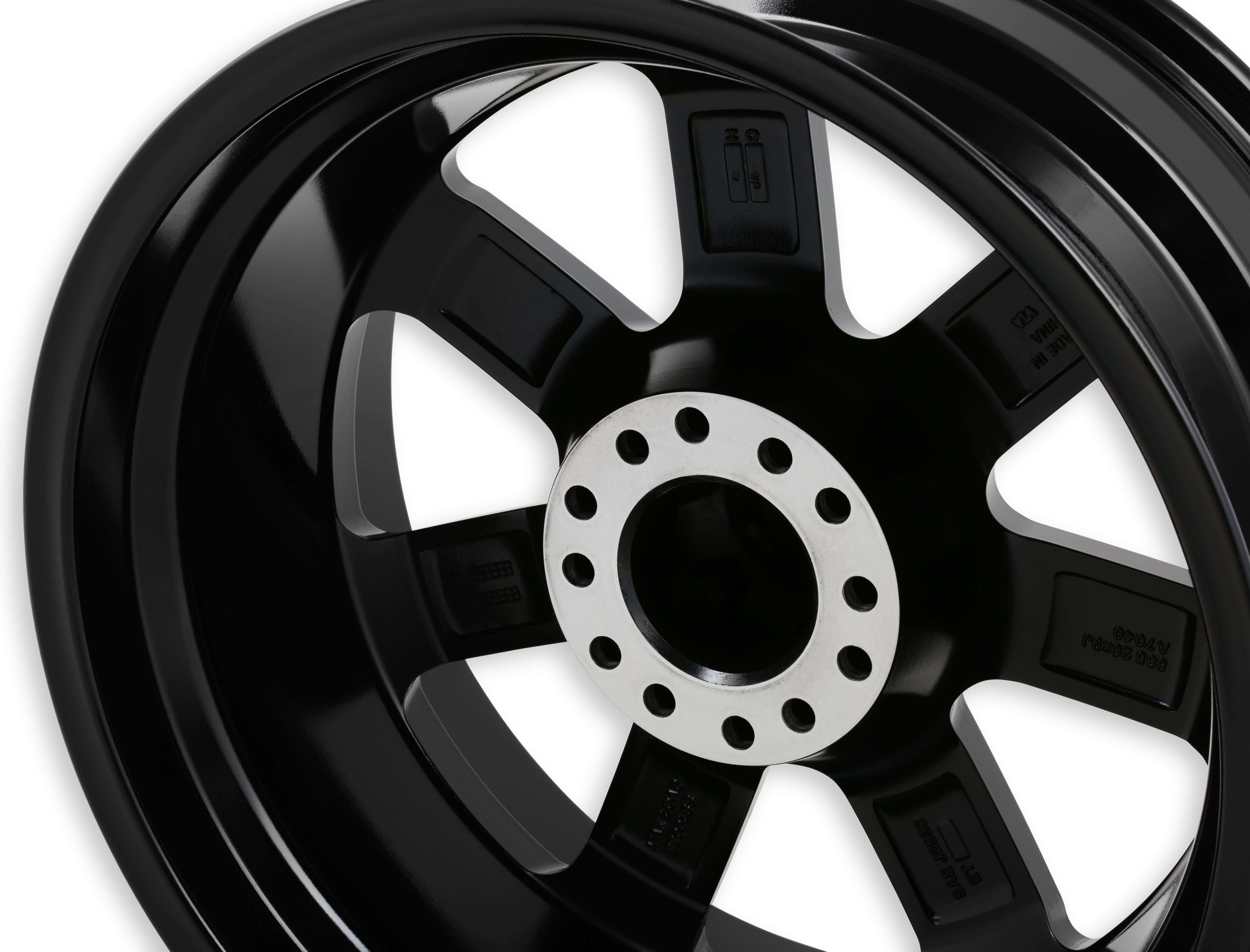 REV Wheels 885B-2903212 885 Series 20x9 4.53 bs 5x5/5x127/5x5.5/5x139.7 Black