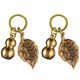thumbnail image 1 of GOOHOCHY 1 set/2pcs de llave de latón pequeño llave de latón llavero colgante de llavero decoración de llavero, 1 of 8