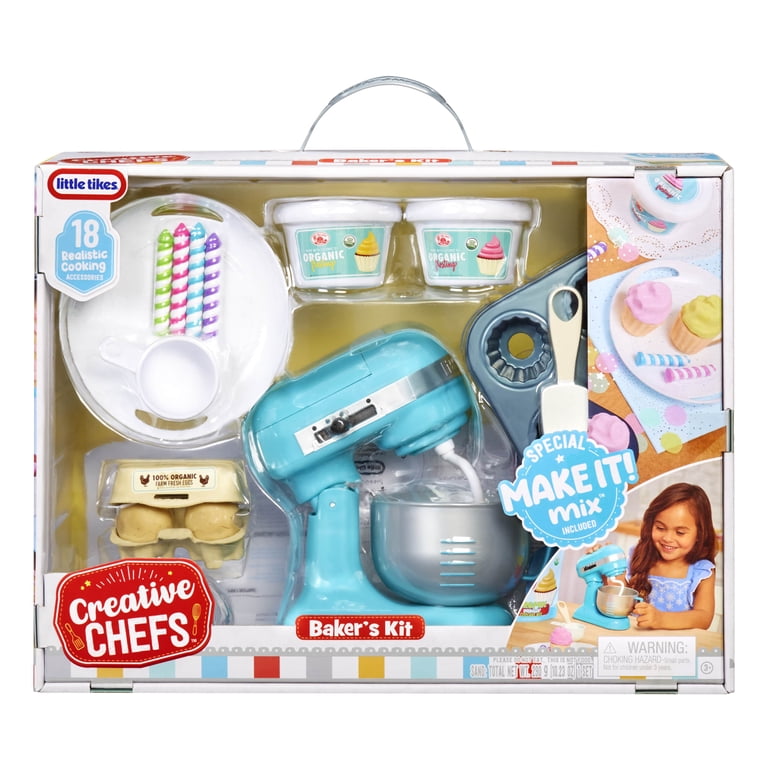 ご確認用 keitty*035 ＆036ブライスOF2点セット Free Shipping! Little Tikes Creative Chefs Baker's Kit with Make