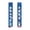 D, variant on 2 Pcs US 250 Door Banners — 4th of July Decorations — Porch Railings, Fence Lines & Garage Doors, perfect for Summer BBQ Parties and USA Pride celebrating classic Americana Style
