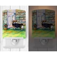 thumbnail image 2 of Caroline's Treasures 7370CNL Let me in Corgi Ceramic Night Light, 6x4x3", multicolor, 2 of 2