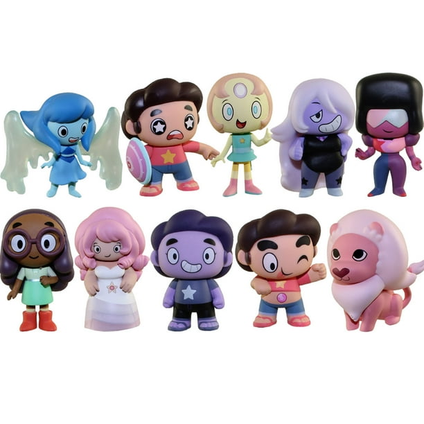 Funko Mystery Minis Vinyl Figures - Steven Universe - SET OF 10 BASE