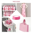 thumbnail image 4 of Flamingo Pink Satin Ribbon 1 inch Double Face Satin Pink Ribbons Solid Ribbon Roll 25 Yards Ideal for Baby Shower Wedding Valentine's Day Decoration Gift Wrapping Flower Arranging DIY Crafts Bows, 4 of 8