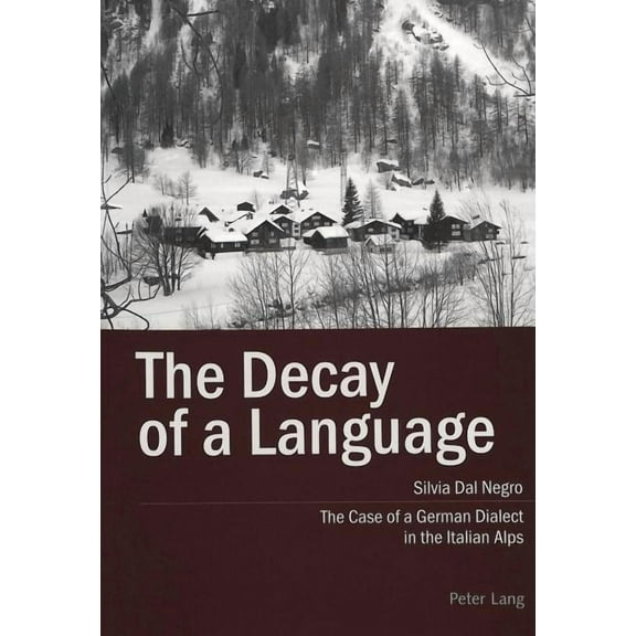 The Decay of a Language (Paperback)