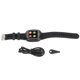 thumbnail image 1 of Reloj inteligente para niños 4G WiFi LBS Posicionamiento SOS Llamada de emergencia Video Chat Reloj de teléfono celular para niños para regalos de cumpleaños Negro, 1 of 1