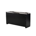 thumbnail image 4 of Global Furniture USA D12 Black Faux Marble Top Buffet, 4 of 5