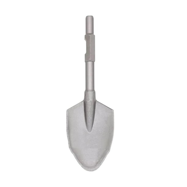 Cabeza de pala de arcilla Zulema Pala plana para martillo demoledor 65A 95A Puntiagudo
