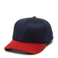 thumbnail image 4 of OC Sports AIR25 Flexible Fitting Cap - Navy Red, 4 of 8