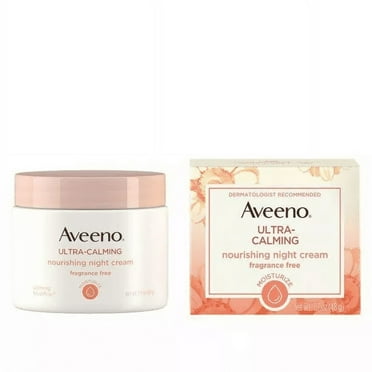 Aveeno Calming Nourishing Night Cream 1.7 fl oz