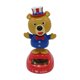 thumbnail image 1 of Decoración de coche de de juguete de de Bobble animada con oso de baile con energía solar Macarena Juguete animado de Bobble Dancer, 1 of 8