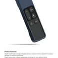 thumbnail image 2 of Apple Tv Remote Case Cover - elago R1 Intelli Case for Apple TV Siri Remote 4K / 4th Generation (Jean Indigo) – Magnet Technology, Shock Absorption, Lanyard Included, Apple Tv 4k Remote Case, 2 of 7