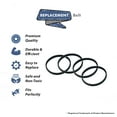 thumbnail image 2 of Replacement for Bissell Carpet Cleaner Beater Bar Belt 0150621 (4 belts), 2 of 3