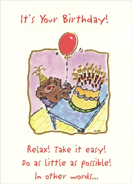 relax take it easy relax take it easy
