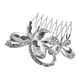 thumbnail image 1 of KAKOWELY Peineta/Horquilla/Tocado/Accesorio para el cabello con diamantes de imitación para novia (Plata), 1 of 4