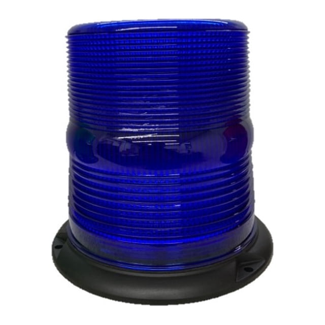 Torreta 60 Led Azul 12v A 48v 12x16cm