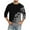 Gray, variant on ZCFZJW Mens Fashion Cool T-Shirts Trendy Color Block Print Summer Half Sleeve Round Neck Graphic Tees Shirt Loose Regular Fit Soft Cotton Pullover Tops Gray XXL