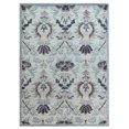 thumbnail image 1 of LR Resources BROSE21703GRY7090 Traditional Floral Motif Rectangle Area Rug, 1 of 1