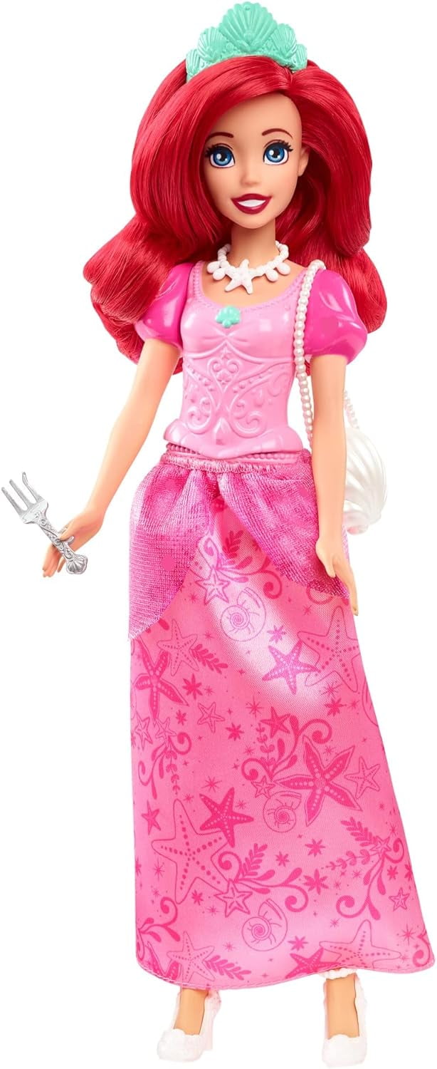 chinese dress ladies Amazon.com: Mattel Disney The Little Mermaid Toys, Celebration Ariel  Collectible Doll with Red Hair & Pink Dress, Inspired by the Movie : Toys &  Games main image 0