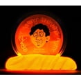thumbnail image 2 of Crazy Aaron's Amber Glow in the Dark Thinking Putty Mini Tin, 2 of 2