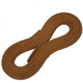 thumbnail image 6 of TOFL Leather Boot Laces Heavy Duty Shoelaces for Work Boots Hiking and Walking Shoes Tan, 6 of 10