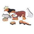 thumbnail image 2 of Juguetes educativos para de 1 a 3 , rompecabezas de animales para de 1 a 3 , rompecabezas de , juguetes de para CUTICAT Rompecabezas, 2 of 8