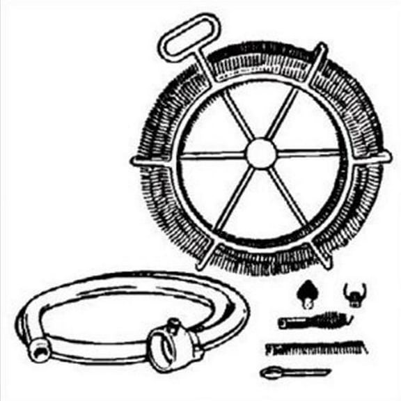 Ridgid 48472 Kit, a35 cable