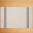 thumbnail image 3 of 4 Pcs Napperons Décoratifs Résistants à la Chaleur (Gris), 3 of 8