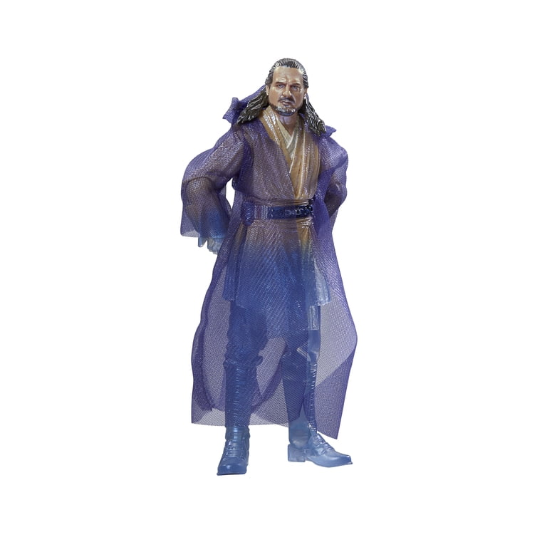 Star Wars The Black Series - Lot De 3 Figurines Force Ghosts - Édition 40e Anniversaire Le Retour Du Jedi - 15 Cm - Hasbro