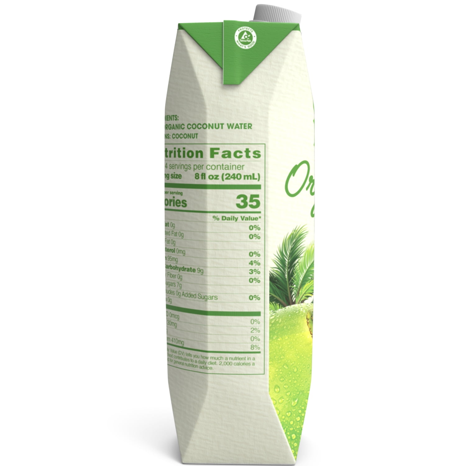 Cocoxim Coconut Water Organic 1L