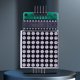 thumbnail image 1 of Módulo MAX7219 Dot LED Matrix MCU Control 8x8 Salida Entrada Cátodo común, 1 of 9