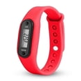 thumbnail image 1 of pedometer watch with calorie counter and lcd display, 1 of 5