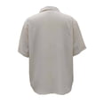 thumbnail image 2 of GEORGE G BLUSA CAMISERA MC CREMA, 2 of 4