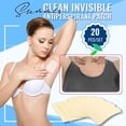 thumbnail image 2 of Almohadillas Antitranspirantes Para Hombres Y Mujeres, 20 Uds., Almohadillas Antisudor Invisibles Para Axilas, Almohadillas Protectoras Para Axilas Moyic CE006314-00, 2 of 6