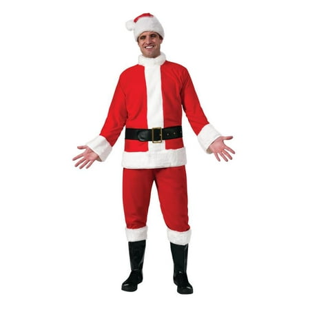Rubie's Santa Suit Classic Adult Costume