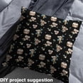 thumbnail image 2 of Castle Fairy Cartoon Koala Fabric by the Yard 2 Yards for Kids, Cute Animal Fabric for Sewing, Kawaii Wildlife Home Decor Fabric by the Yard for Boys Girls Super Cozy Room Decor, 2 of 6