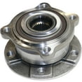 thumbnail image 3 of Wheel Hub Compatible For 2007-2018 BMW X5 2008-2019 X6 6Cyl 8Cyl 3.0L 4.8L 4.4L Front, Left Driver or Right Passenger Bearing included, 3 of 5