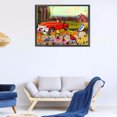 thumbnail image 3 of Wdftyju 5D DIY Diamond Painting Kits Manor Farm Full Round Drill Wall Decor (X519) Wdftyju 6ps9su6lz2rz5cz4D04, 3 of 9