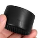 thumbnail image 3 of 12 protectores redondos antideslizantes para patas de silla, de PVC, para suelos de madera, 22 mm, color negro, 3 of 7