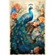 thumbnail image 1 of 5D DIY Con Taladro Del Con Flores Pavo Real 40x60cm, 1 of 9