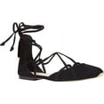 thumbnail image 2 of Women's Nine West Zoona Lace Up Flat, 2 of 4