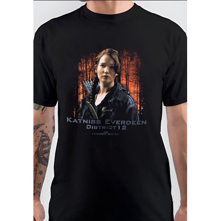 The Hunger Games Katniss Everdeen D12 Cool Unisex T-shirt S-5XL